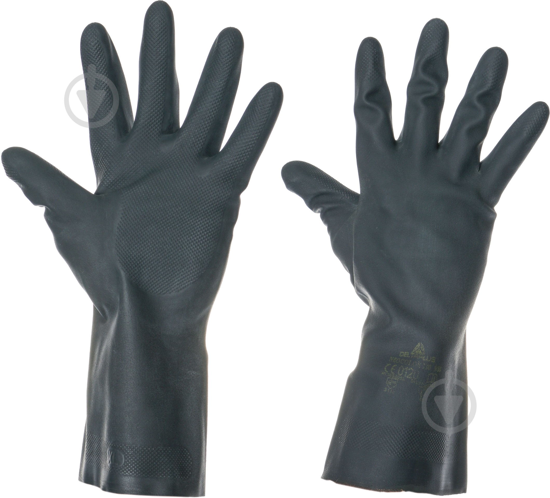 Перчатки Delta Plus с хлопчатобумажной подкладкой с покрытием латекс L (9) VE530BM09 - фото 3 Перчатки Delta Plus с хлопчатобумажной подкладкой с покрытием латекс L (9) VE530BM09 - фото 3