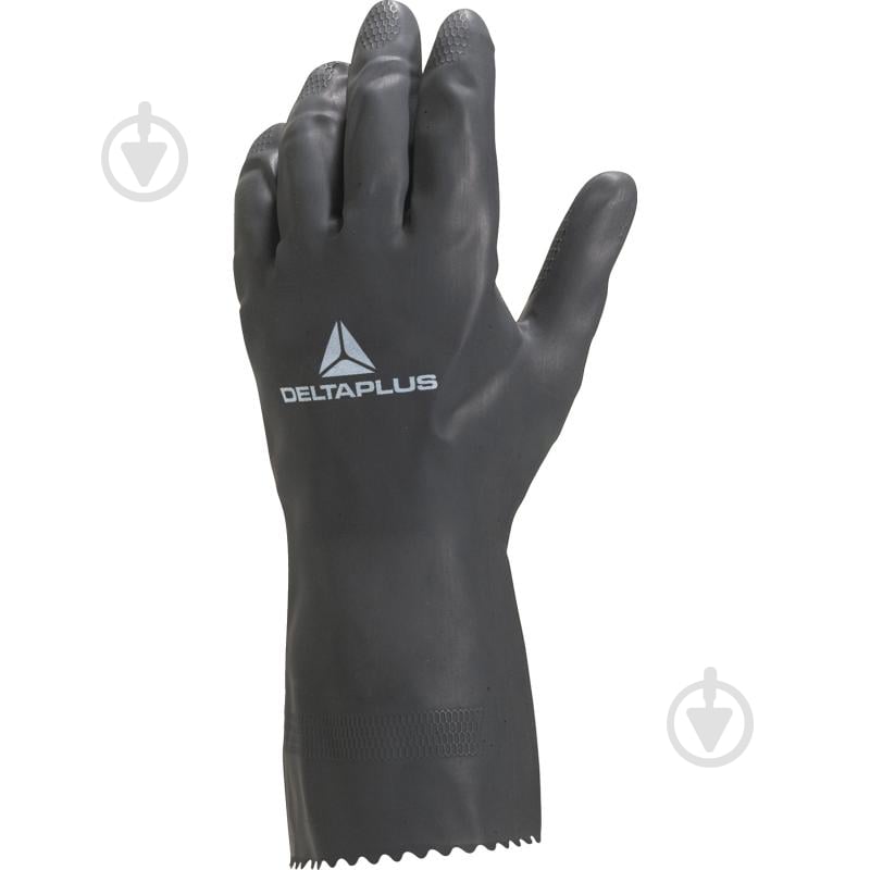 ᐉ Перчатки Delta Plus с хлопчатобумажной подкладкой с покрытием латекс L (9) VE530BM09 • Купить в Киеве, Украине • Лучшая цена в Эпицентр