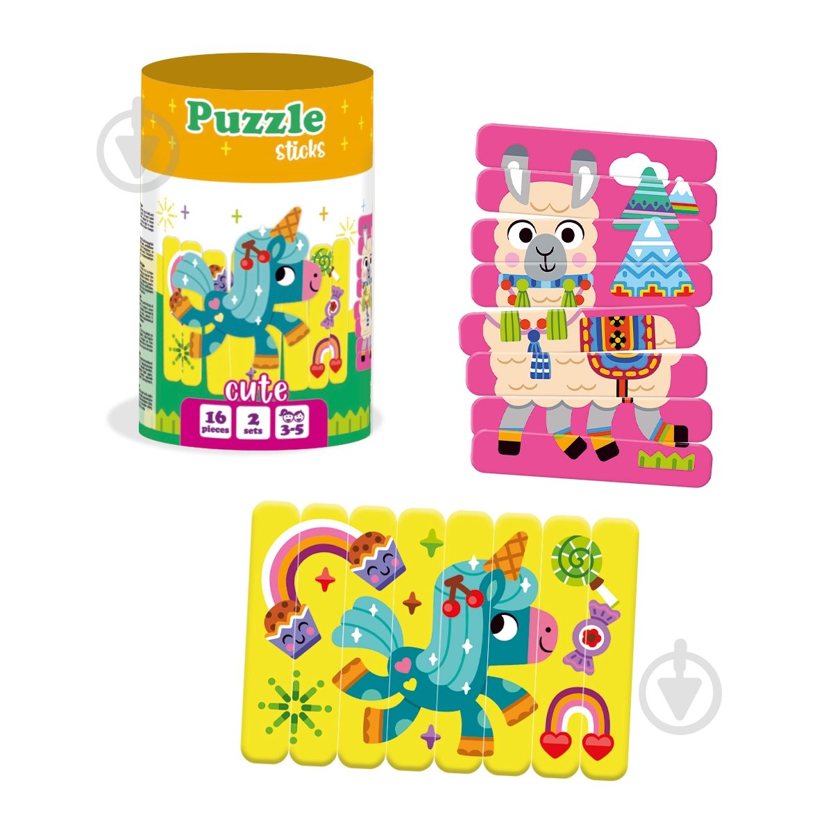 Пазлы-палочки Roter Kafer Милашка RK1090-01 - фото 2