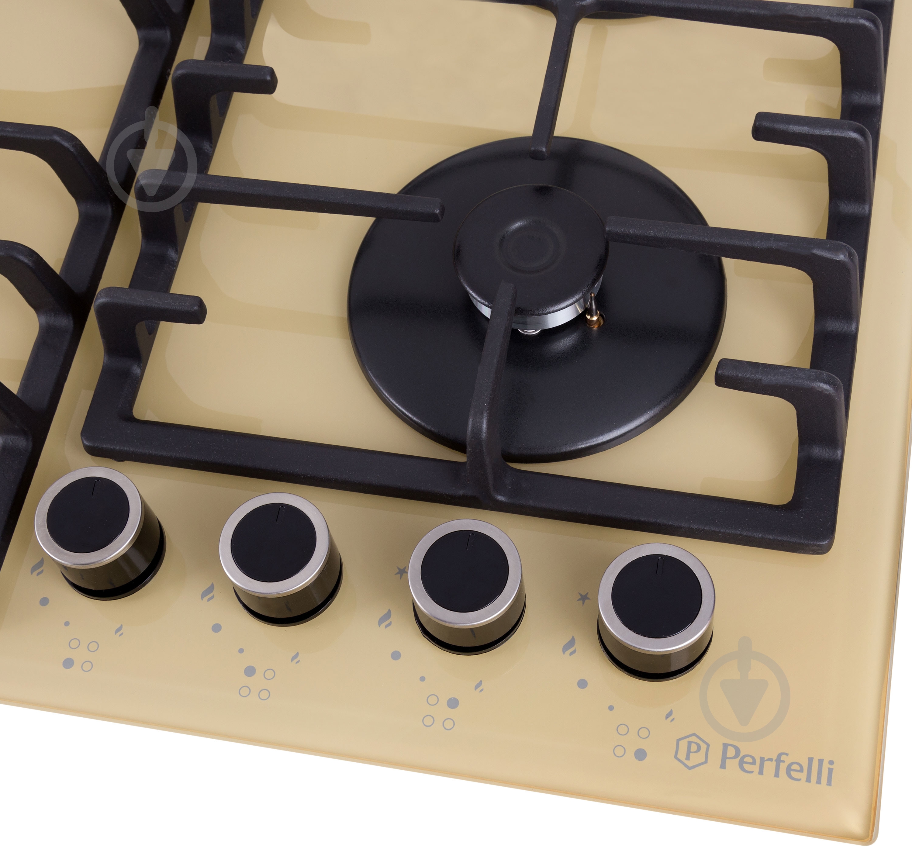 Варильна поверхня газова Perfelli HGG 61623 IV - фото 3