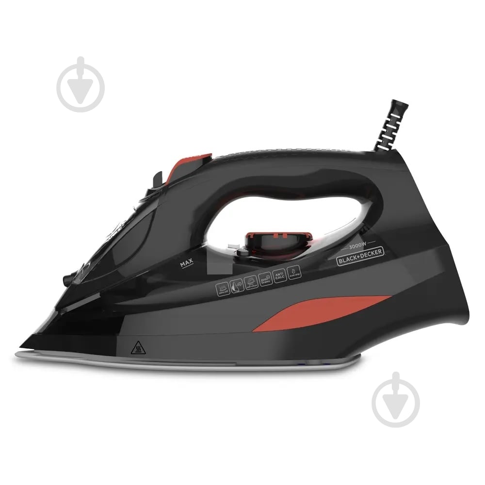Утюг Black+Decker BXIR3000E - фото 1