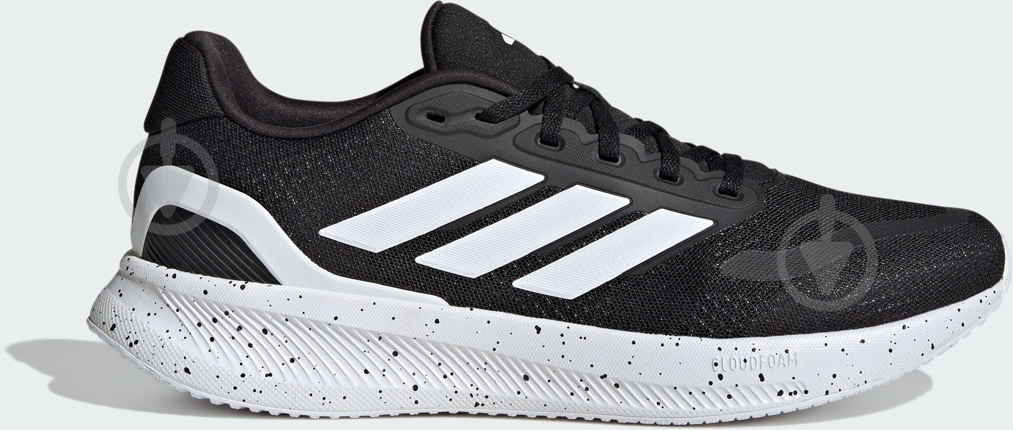 ᐉ Кросівки чоловічі Adidas RUNFALCON 5 JR5089 р.40 2/3 чорні