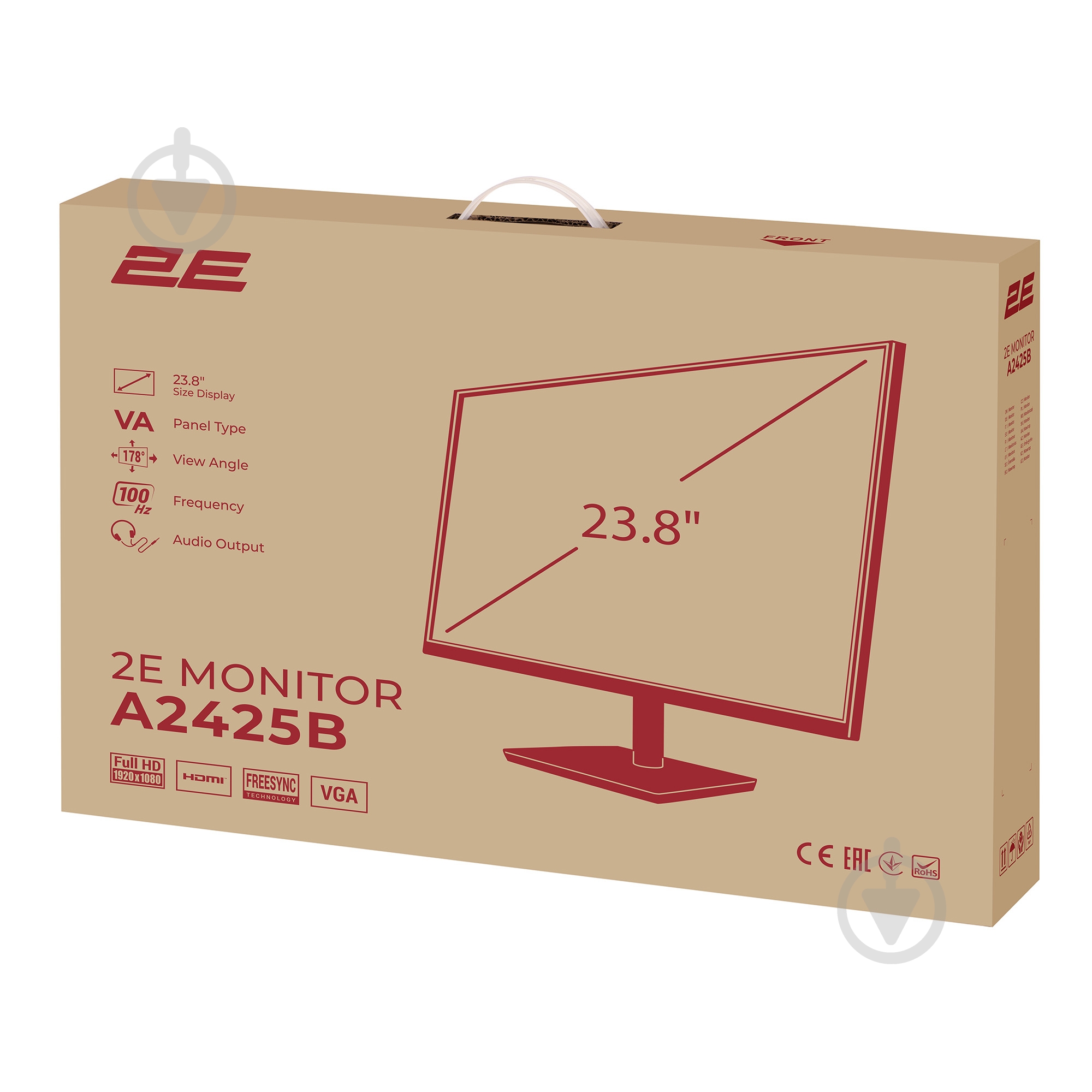 Монитор 2E A2425B 23,8" (2E-A2425B-01.EU) - фото 11