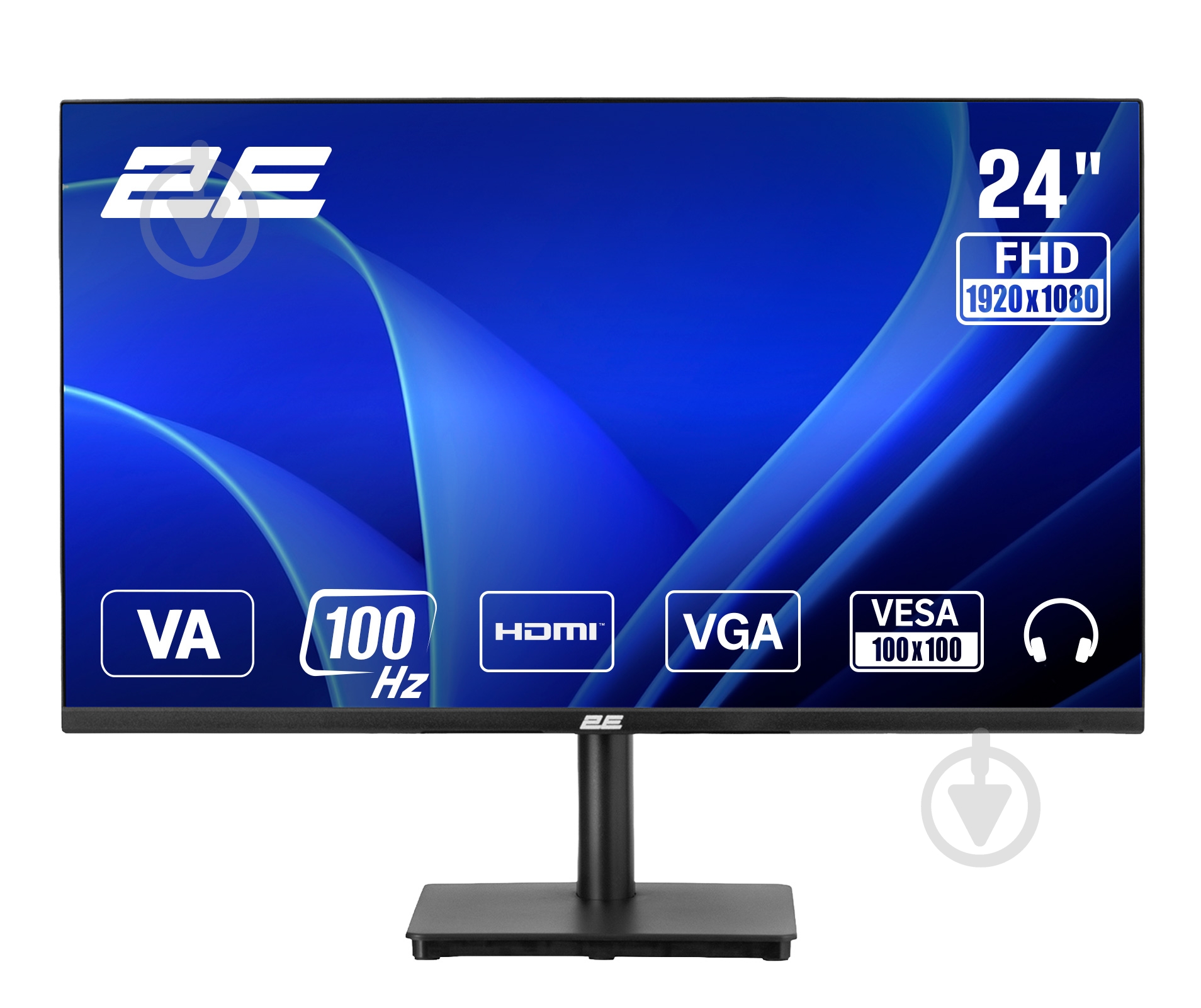 Монитор 2E A2425B 23,8" (2E-A2425B-01.EU) - фото 1