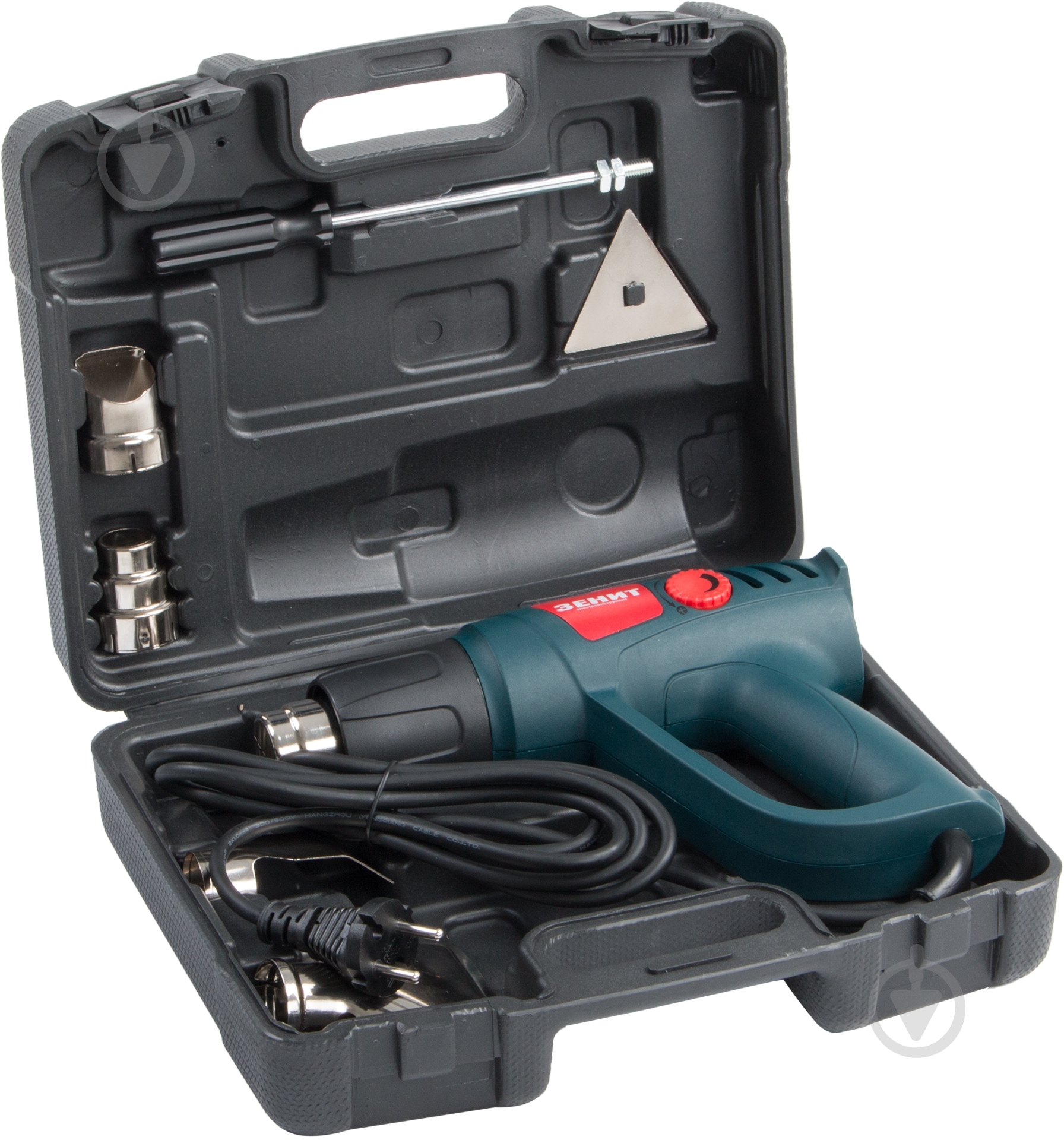 Фен будівельний Зеніт ЗФ 2000 834610 - фото 4