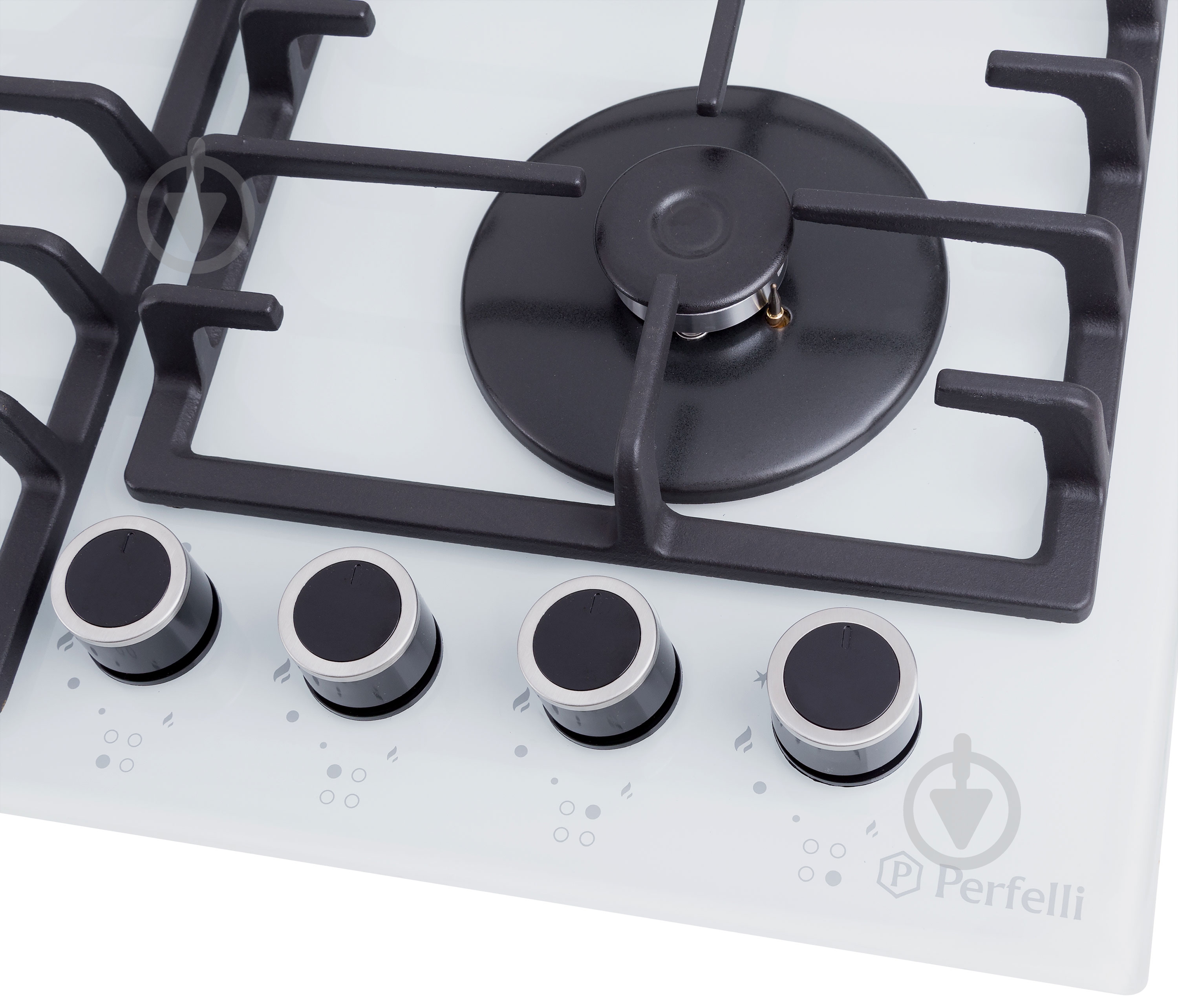 Варочная поверхность газовая Perfelli HGG 61623 WH - фото 3 Варочная поверхность газовая Perfelli HGG 61623 WH - фото 3