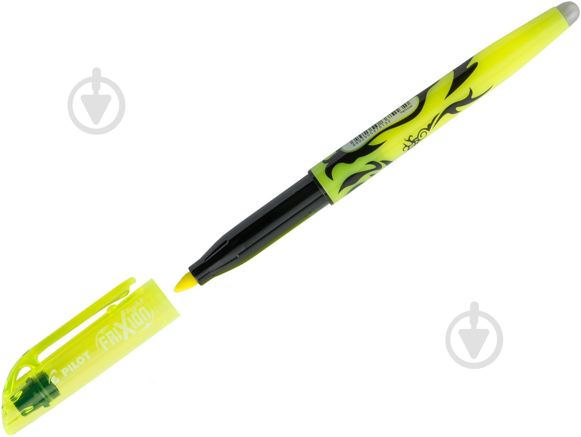 Маркер текстовый Pilot Frixion light 0.8 мм SW-FL-Y желтый - фото 1 Маркер текстовый Pilot Frixion light 0.8 мм SW-FL-Y желтый - фото 1