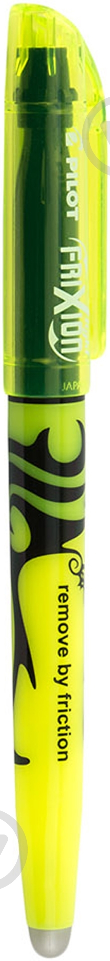 Маркер текстовый Pilot Frixion light 0.8 мм SW-FL-Y желтый - фото 2 Маркер текстовый Pilot Frixion light 0.8 мм SW-FL-Y желтый - фото 2