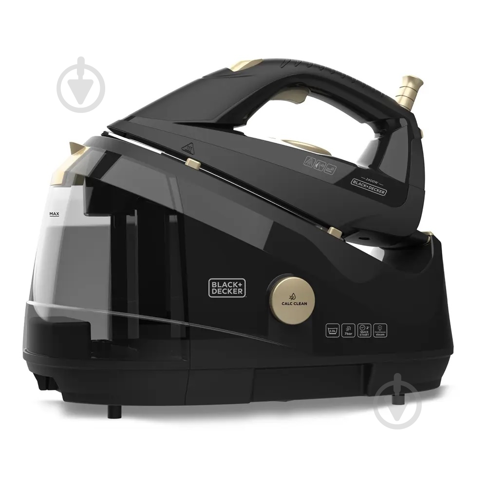 Утюг с парогенератором Black+Decker BXSS2400E - фото 1 Утюг с парогенератором Black+Decker BXSS2400E - фото 1