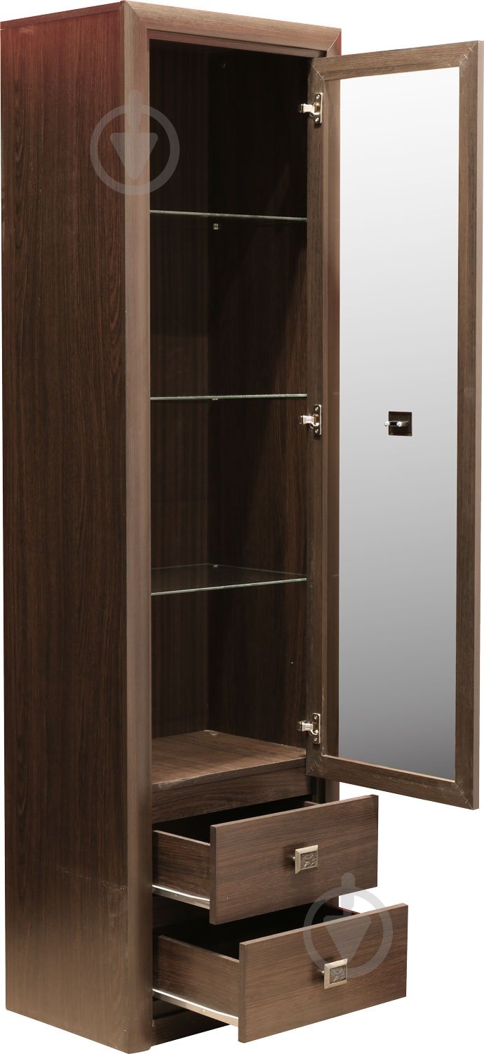 Вітрина Gerbor Коен REG1W2S венге - фото 2