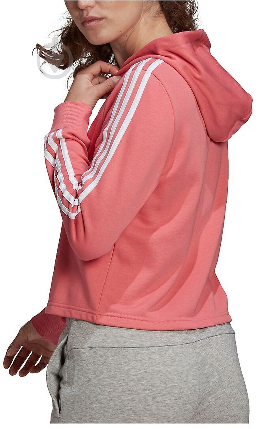 Джемпер Adidas Essentials GM5585 р.S рожевий - фото 3