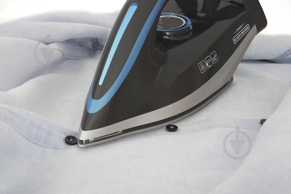 Утюг с парогенератором Black+Decker BXSS2401E - фото 11