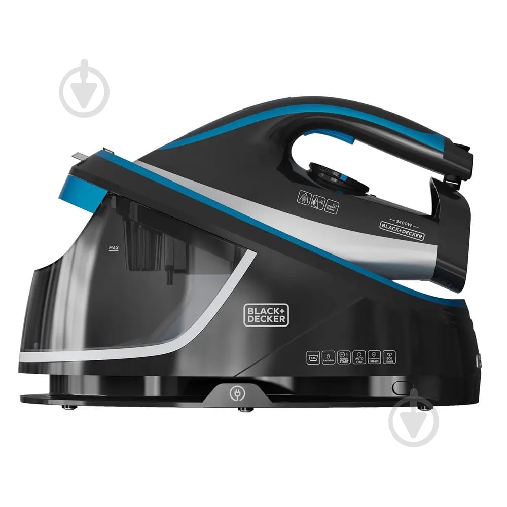 Утюг с парогенератором Black+Decker BXSS2401E - фото 5