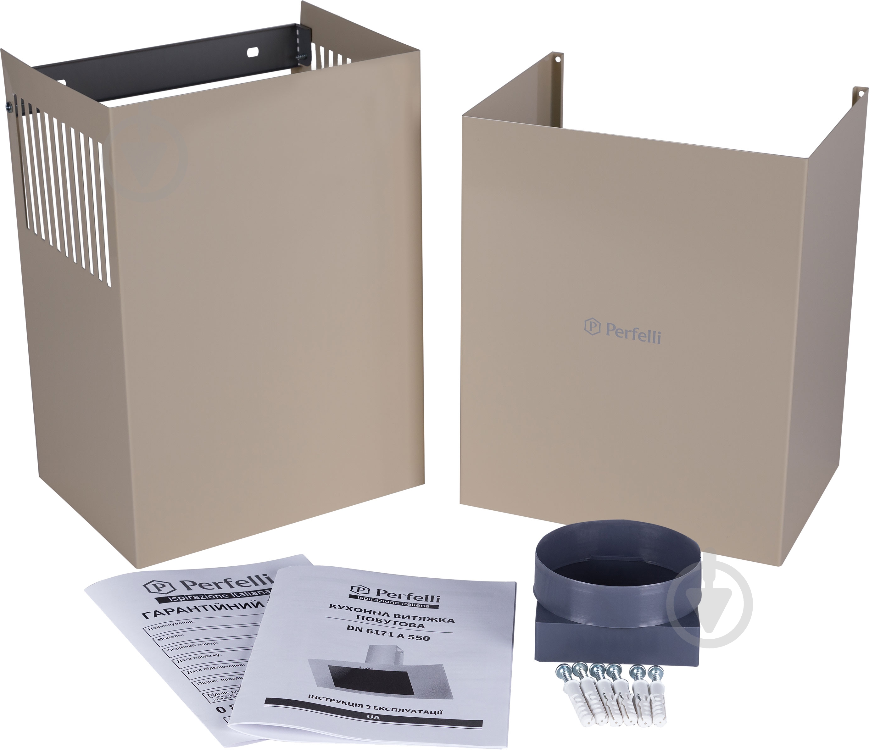 Вытяжка Perfelli DN 6171 A 550 IV - фото 9