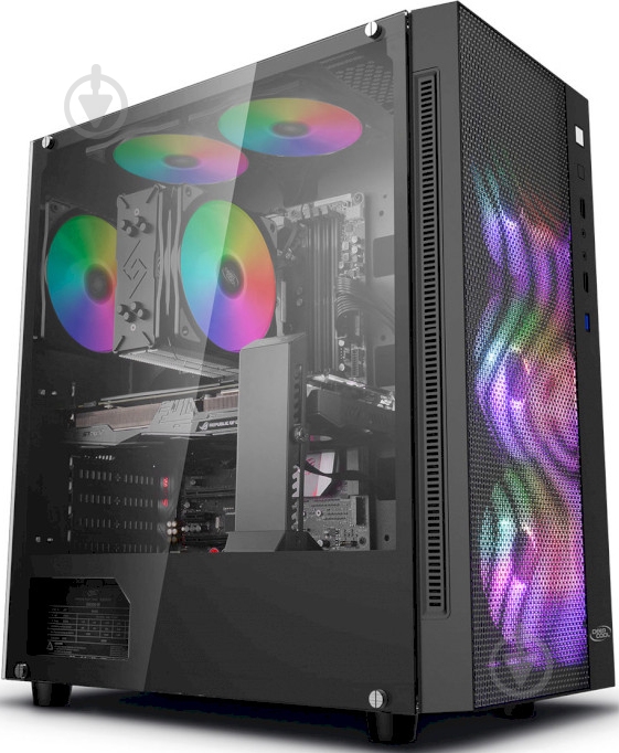 Корпус Deepcool Matrexx 55 Mesh ADD-RGB 4F Black - фото 7 Корпус Deepcool Matrexx 55 Mesh ADD-RGB 4F Black - фото 7