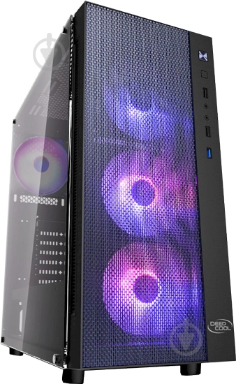 Корпус Deepcool Matrexx 55 Mesh ADD-RGB 4F Black - фото 1 Корпус Deepcool Matrexx 55 Mesh ADD-RGB 4F Black - фото 1