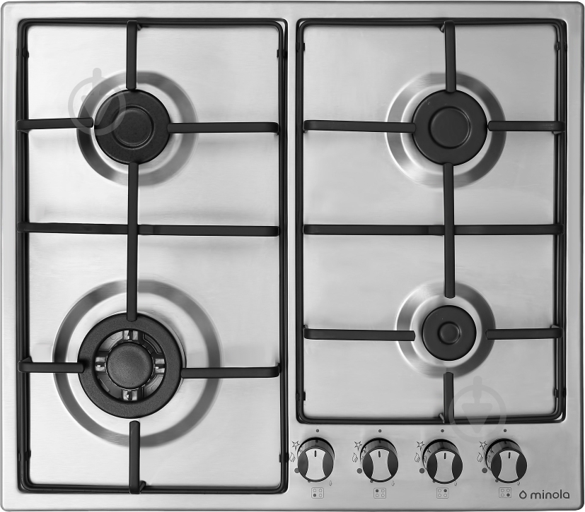 Варочная поверхность газовая Minola MGM 61215 I - фото 1