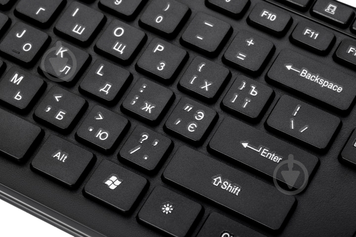 Клавиатура 2E WL (2E-KS210WB) Slim black - фото 6