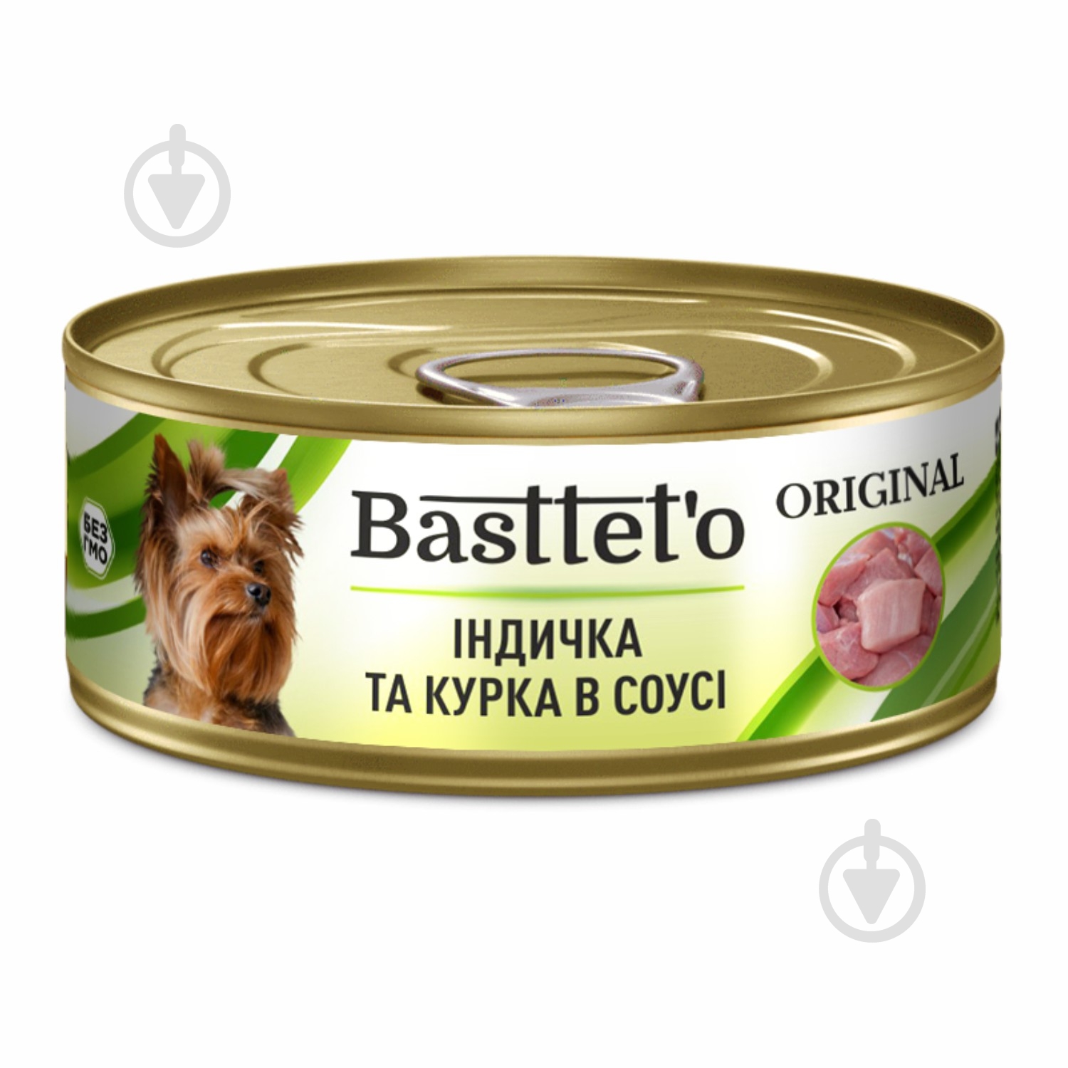 Консерва для собак для усіх порід Basttet`o Original індичка та курка (в соусі) 85 г - фото 1 Консерва для собак для усіх порід Basttet`o Original індичка та курка (в соусі) 85 г - фото 1