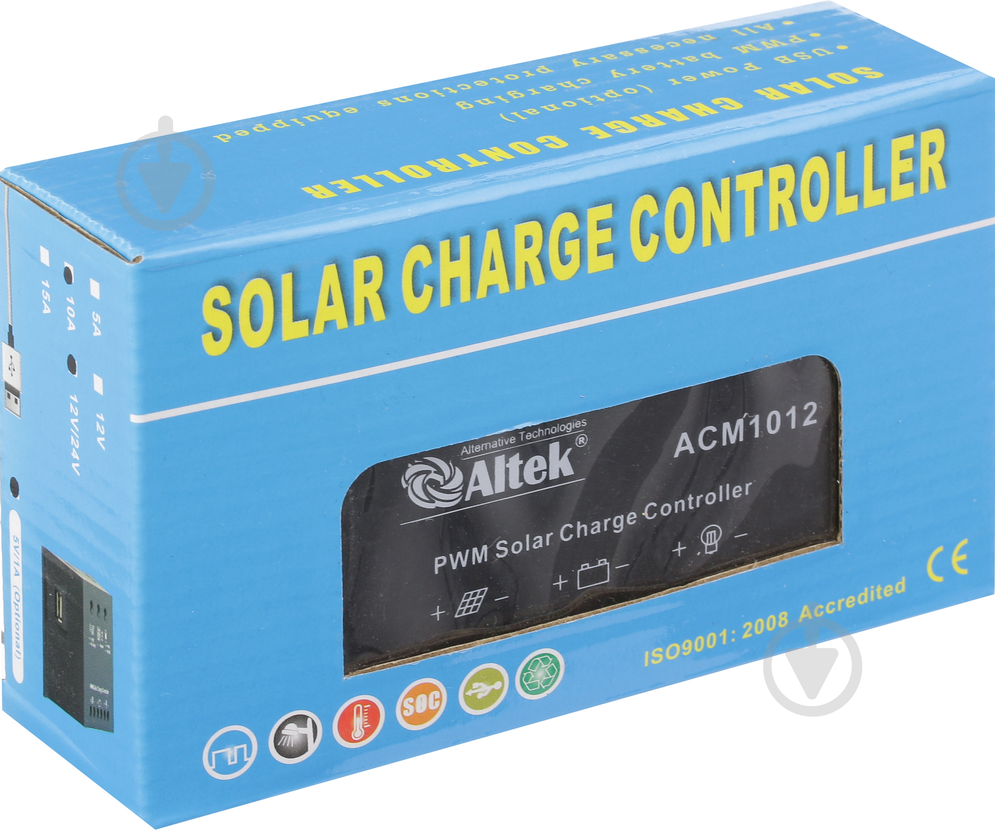 Контроллер Altek CM1012 96714 - фото 4