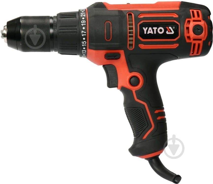 Шуруповерт мережевий YATO YT-82060 - фото 2