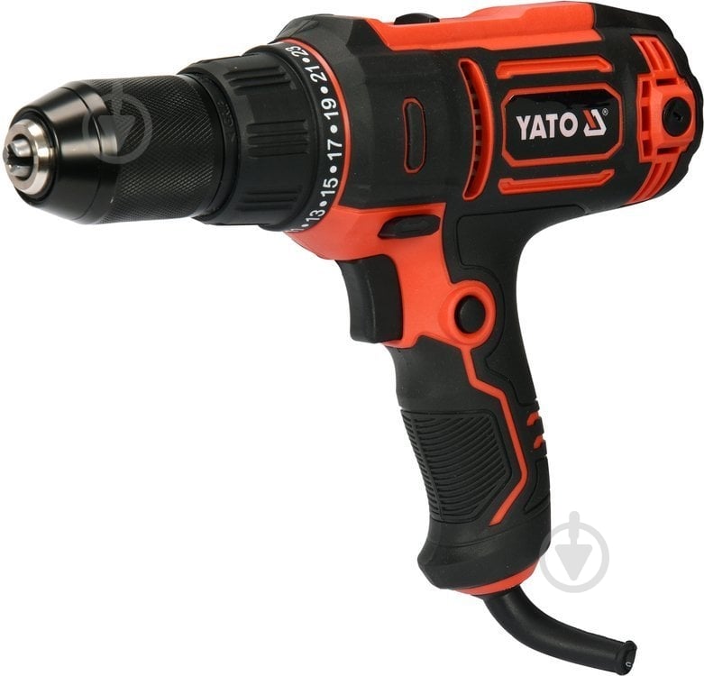 Шуруповерт мережевий YATO YT-82060 - фото 1