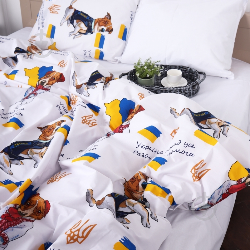 Наволочка бязь 17-0595 Пес Патрон 40x60 см мульті MirSon - фото 3 Наволочка бязь 17-0595 Пес Патрон 40x60 см мульті MirSon - фото 3