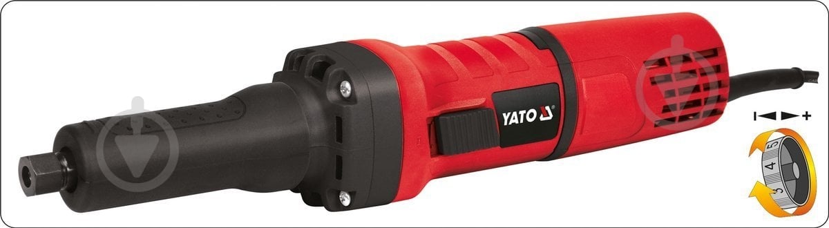 ᐉ Прямая шлифмашина YATO YT-82080 • Купить в Киеве, Украине