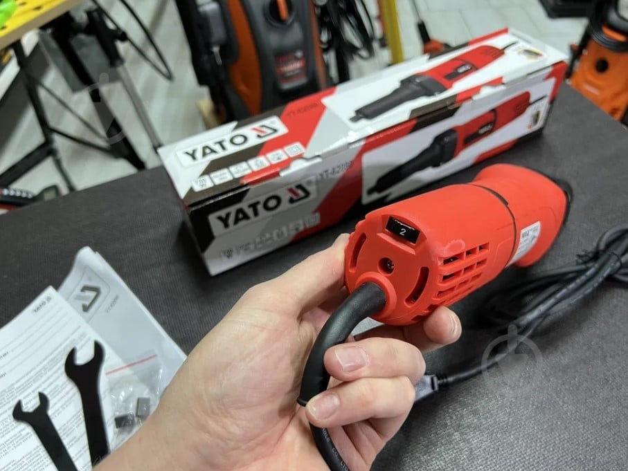 Прямая шлифмашина YATO YT-82080 - фото 4
