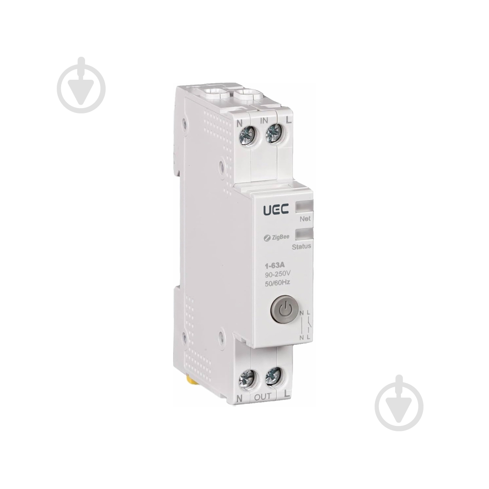 Умный выключатель UEC ZIGBEE SMART белый - фото 1 Умный выключатель UEC ZIGBEE SMART белый - фото 1