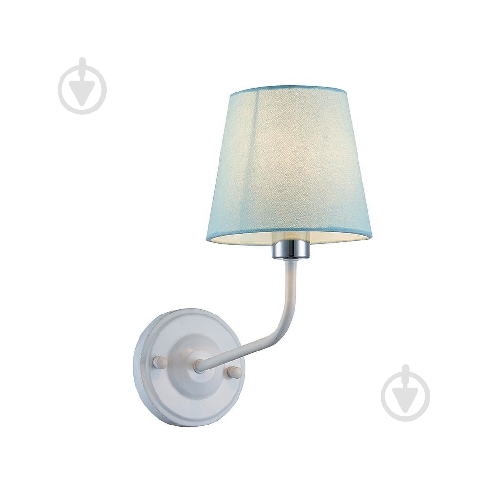Бра Candellux YORK 1x60 Вт E14 белый 50401102 - фото 1