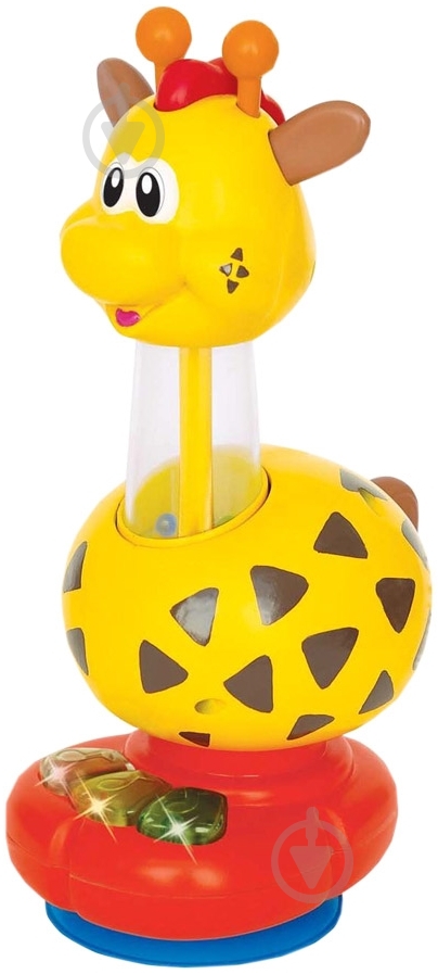 Брязкальце Kiddieland Жирафа 029900 - фото 1 Брязкальце Kiddieland Жирафа 029900 - фото 1
