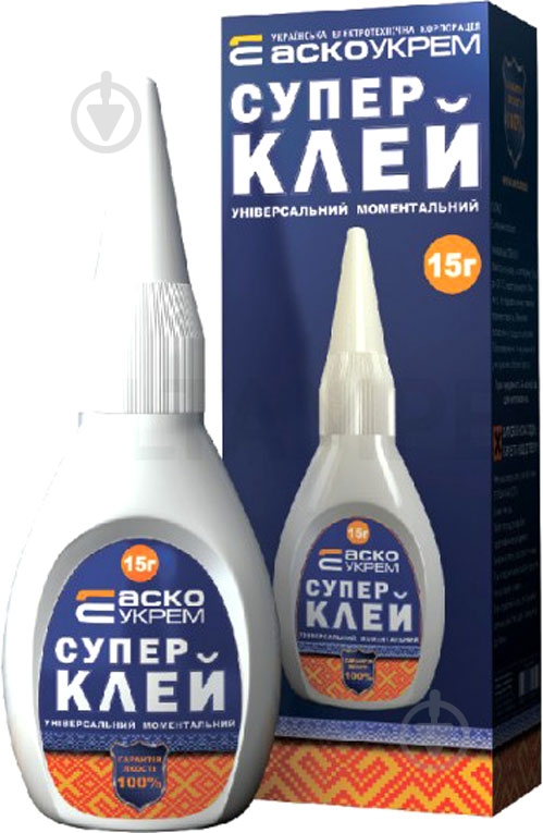Клей АскоУКРЕМ универсальный - фото 1
