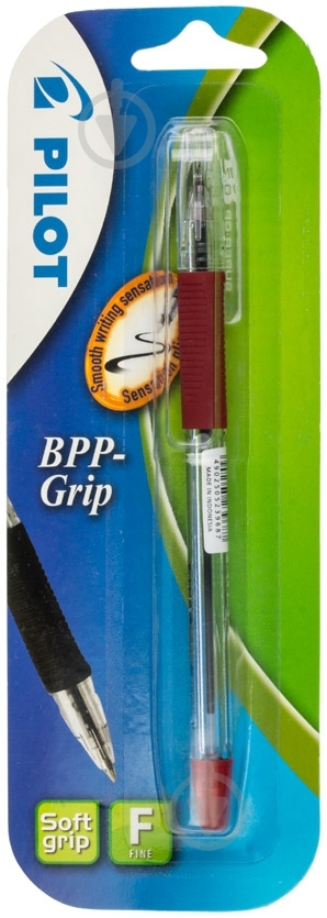 Ручка шариковая Pilot BPP-GPL-F-R красная - фото 3 Ручка шариковая Pilot BPP-GPL-F-R красная - фото 3