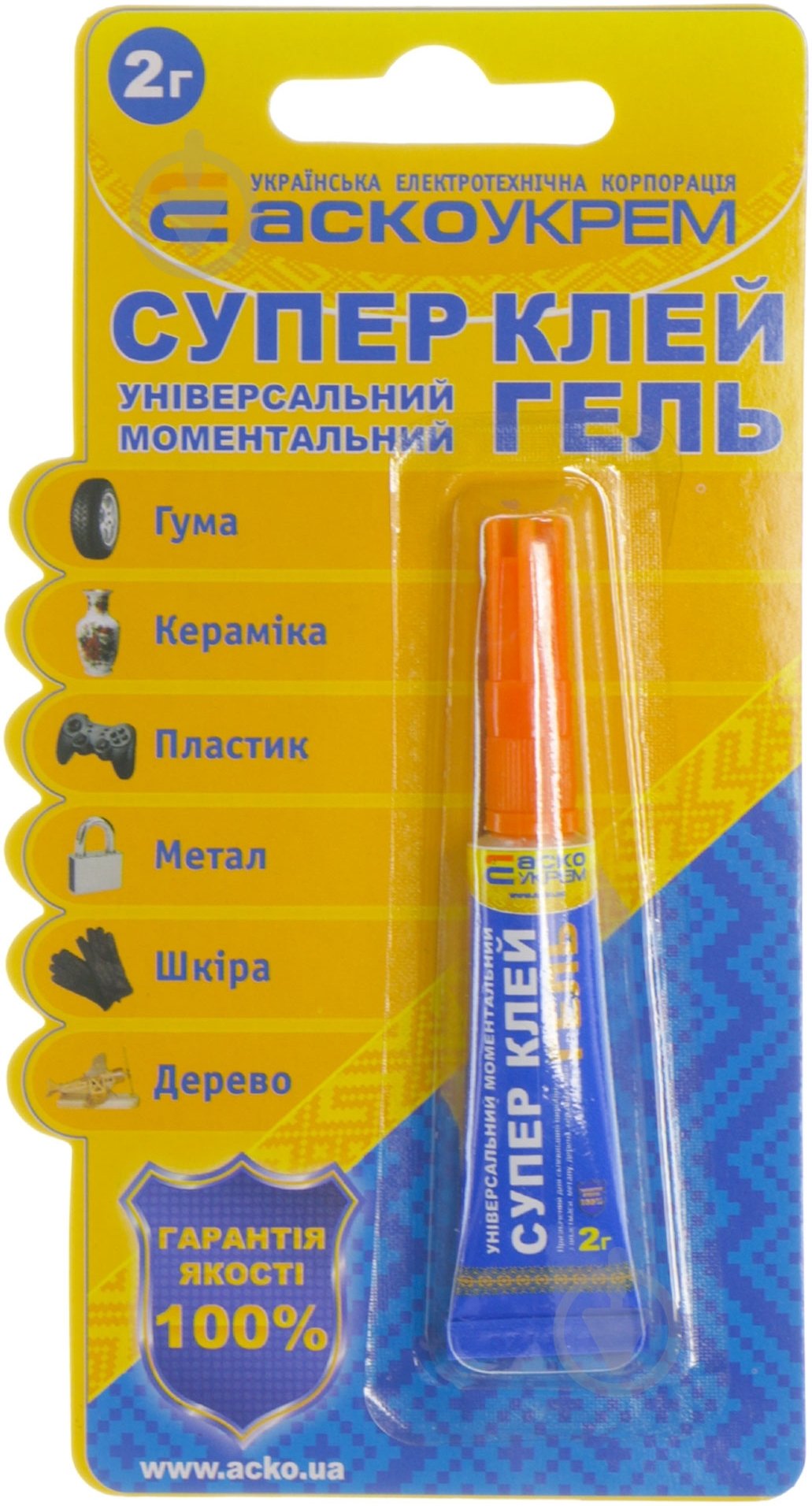 Клей-гель АСКО универсальный - фото 1