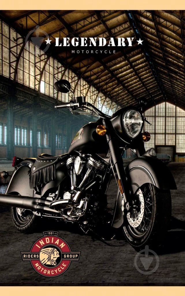 Блокнот Мото 1В608 Аркуш - фото 1