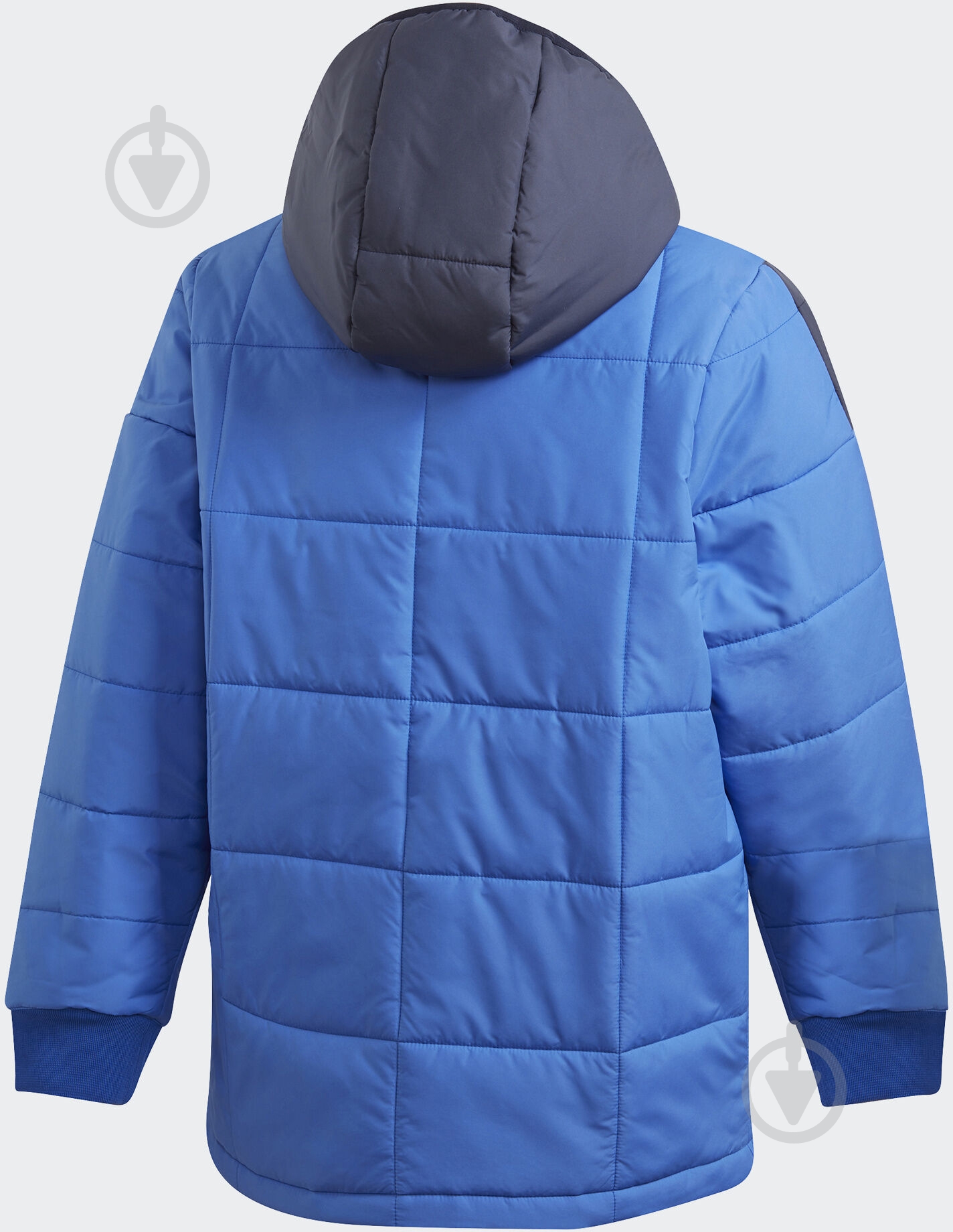 Куртка зимняя Adidas YK J PADDING GG3718 голубая - фото 2