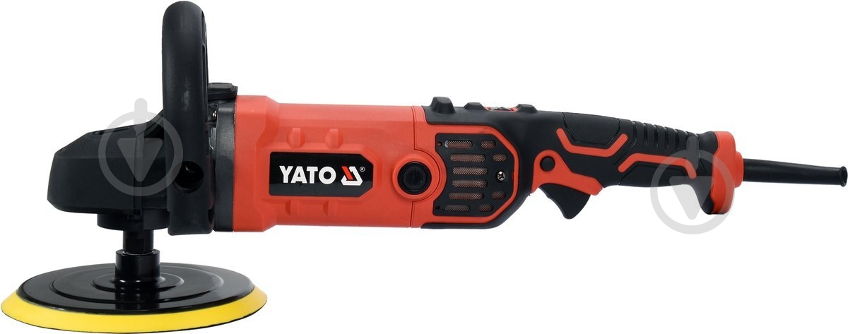 Полірувальна машина YATO YT-82196 - фото 4 Полірувальна машина YATO YT-82196 - фото 4