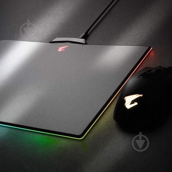Коврик Gigabyte для мыши P7 AORUS (AORUS P7) - фото 3 Коврик Gigabyte для мыши P7 AORUS (AORUS P7) - фото 3