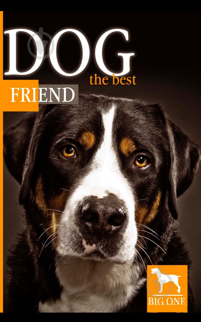 Блокнот пес Аркуш - фото 1