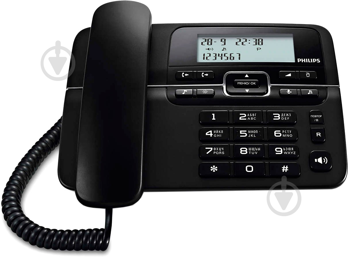 Телефон Philips CRD200B/51 - фото 1
