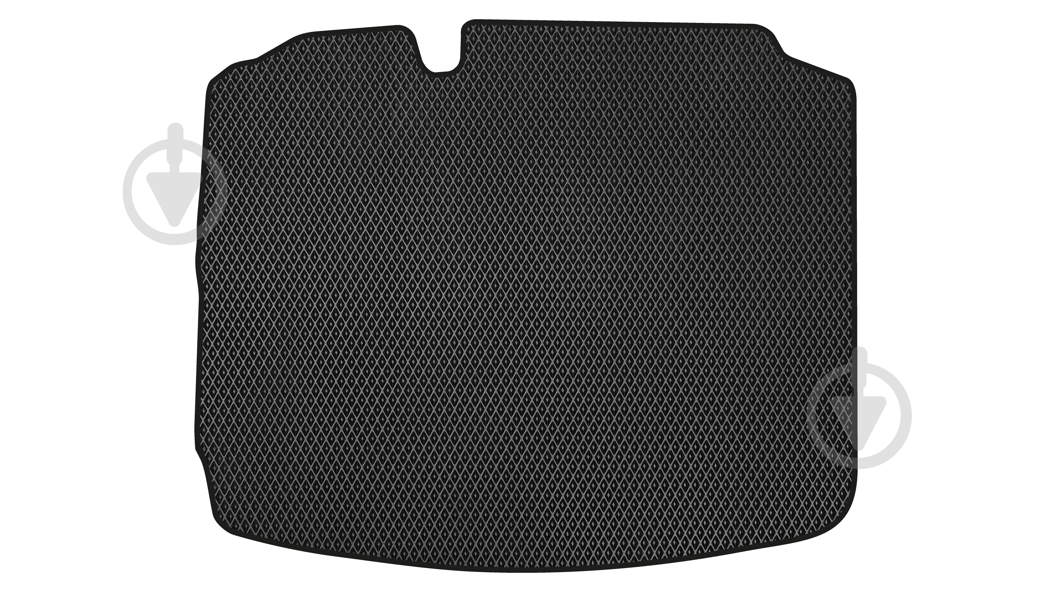 Ковер в багажник EVAtech Seat Leon 2005-2012 (ST1730B1RBB) модельные - фото 1
