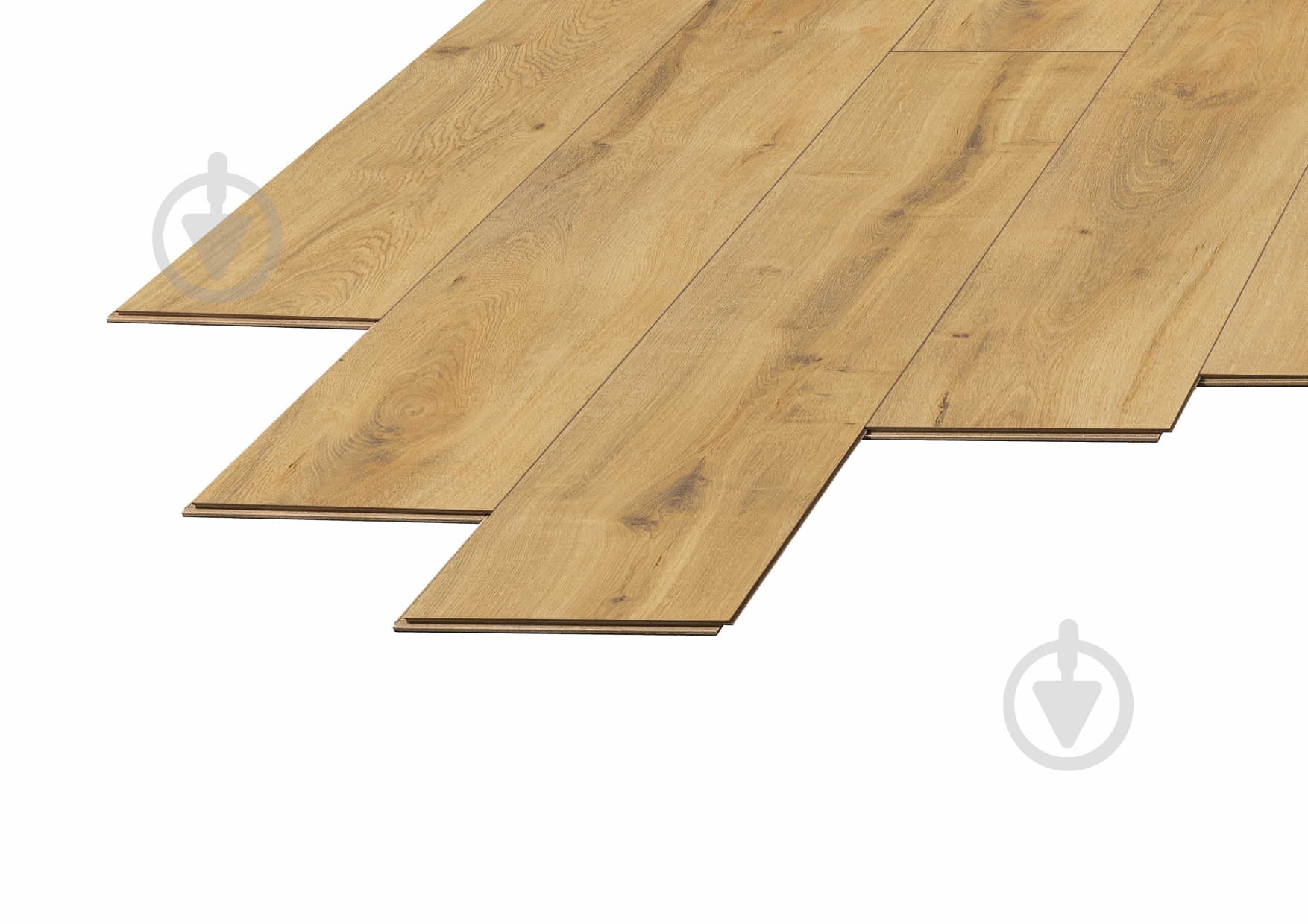 Ламинат King Floor Premium Line V4 KF221 дуб бордо 32/АС4 8 мм (D4703) - фото 2