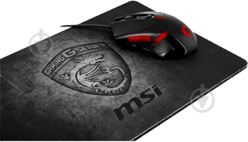 Килимок MSI для мишки GAMING Shield (GF9-V000002-EB9) - фото 2 Килимок MSI для мишки GAMING Shield (GF9-V000002-EB9) - фото 2