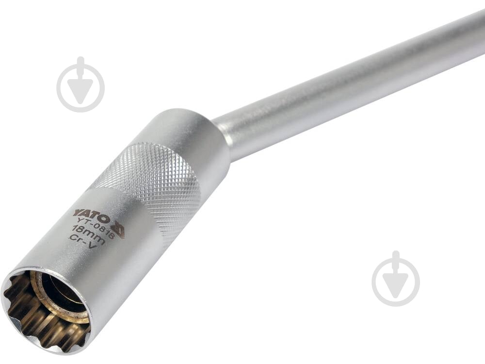Ключ свечной YATO YT-0818 - фото 3 Ключ свечной YATO YT-0818 - фото 3
