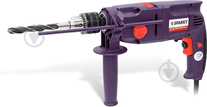 Дрель ударная Sparky BUR2 200E - фото 1