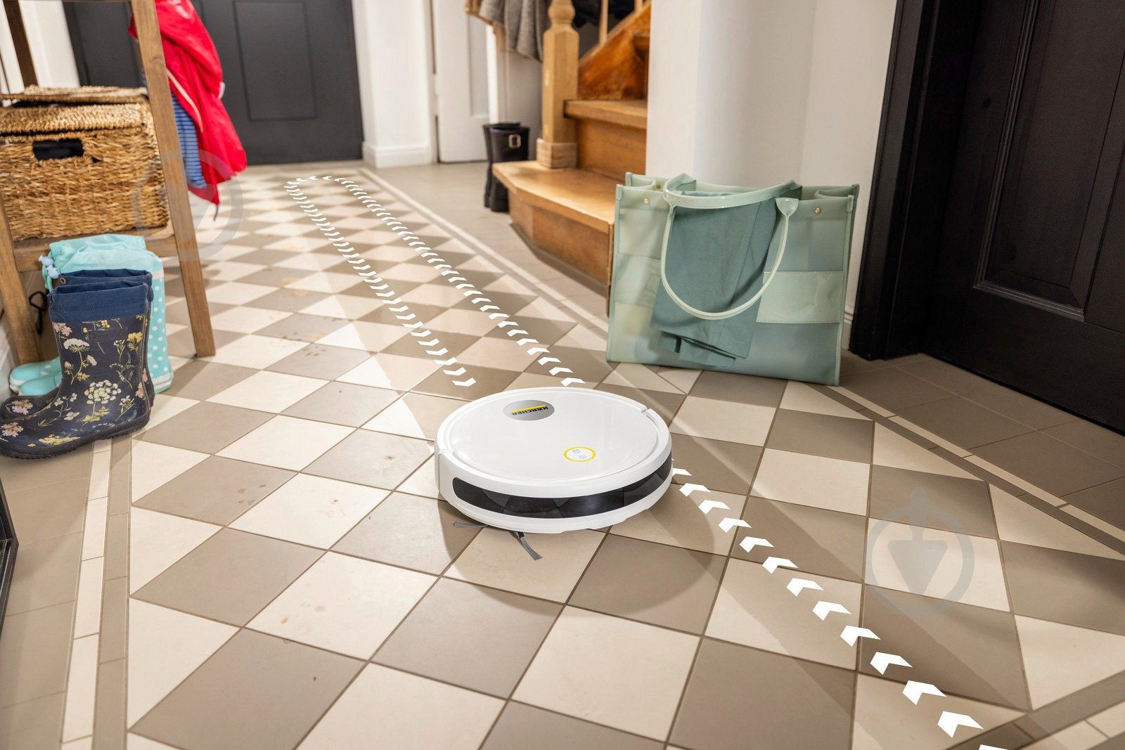 Робот-пылесос Karcher RCV 2 white - фото 3