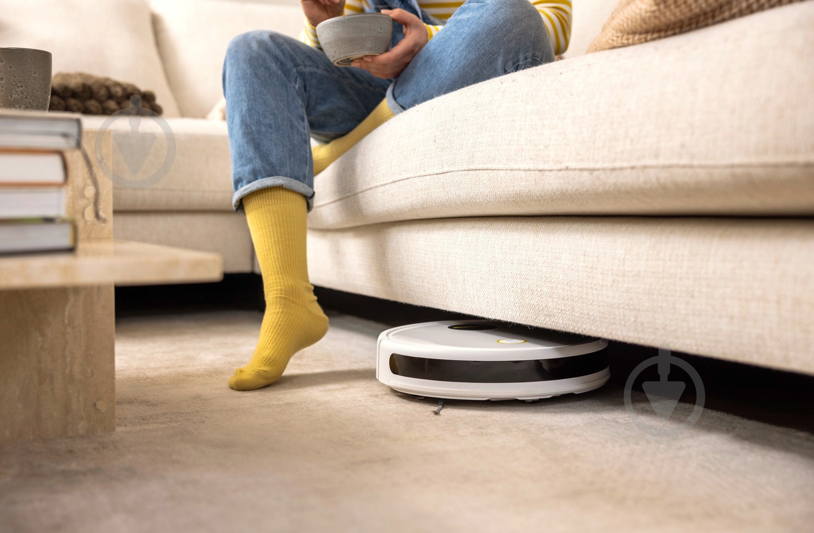 Робот-пылесос Karcher RCV 2 white - фото 8