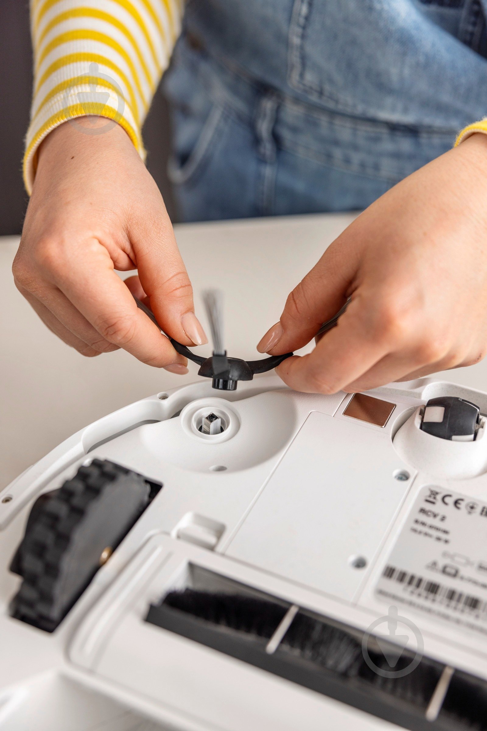 Робот-пылесос Karcher RCV 2 white - фото 4