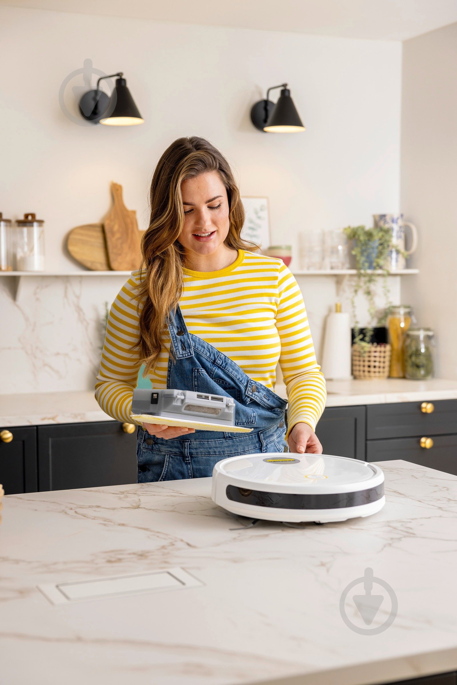 Робот-пылесос Karcher RCV 2 white - фото 5